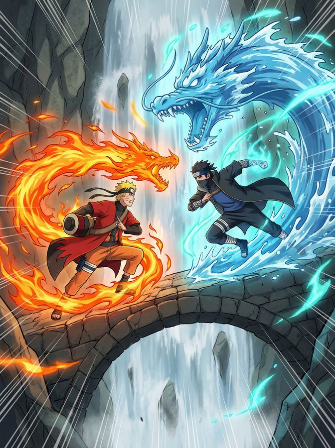 蘑菇视频动漫-火桥对决